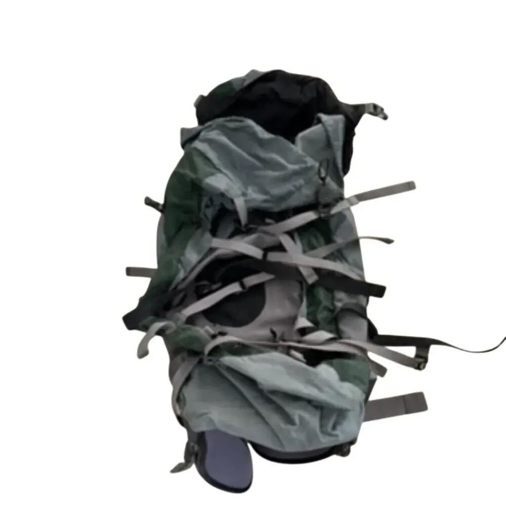 Osprey Aether AG 60 Backpack Men's S/M Adirondack Green Anti-Gravity 60L